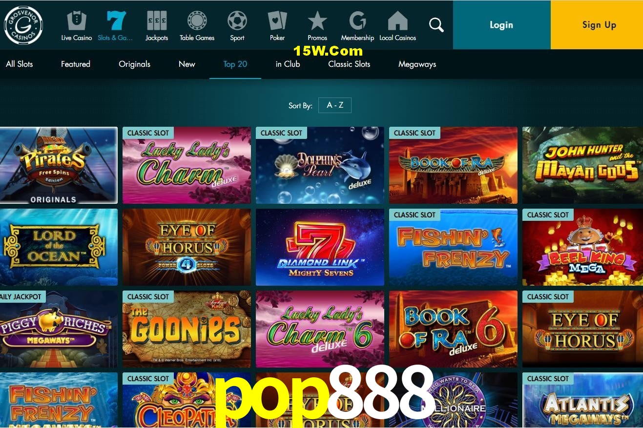Bonus Features pop888