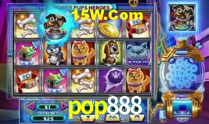 Biblioteca de slots populares na pop888