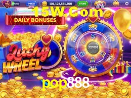 Welcome Bonus pop888